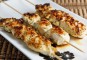 Griekse souvlaki